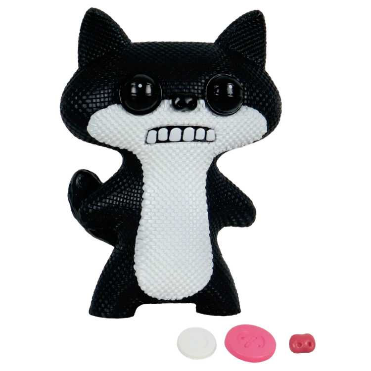 FUGGLER S1 CUSTOMIZABLE FIGURES 11,5 CM - SUSPICIOUS FOX BLACK CHASE MrPuggy.webp
