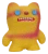 FUGGLER S1 CUSTOMIZABLE FIGURES 11,5 CM - OLD TOOTH TIE DYE MrPuggy Kraków.webp