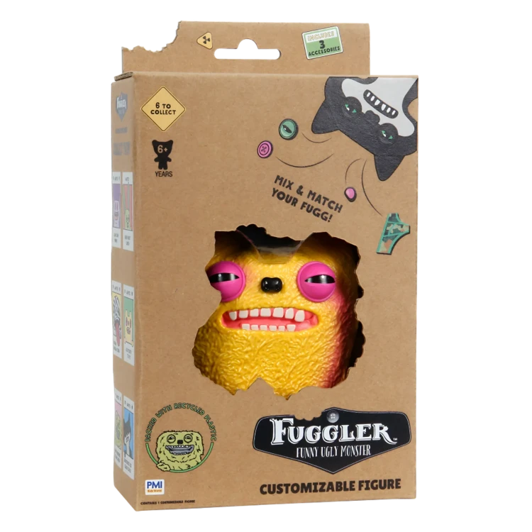 FUGGLER S1 CUSTOMIZABLE FIGURES 11,5 CM - OLD TOOTH TIE DYE.webp