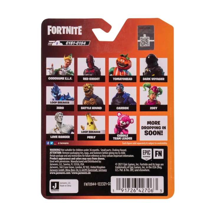 FORTNITE Figurka Recruit Spitfire MrPuggy.webp
