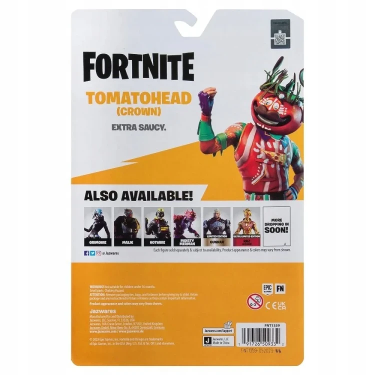 FORTNITE Figurka Tomatohead MrPuggy Kraków.webp