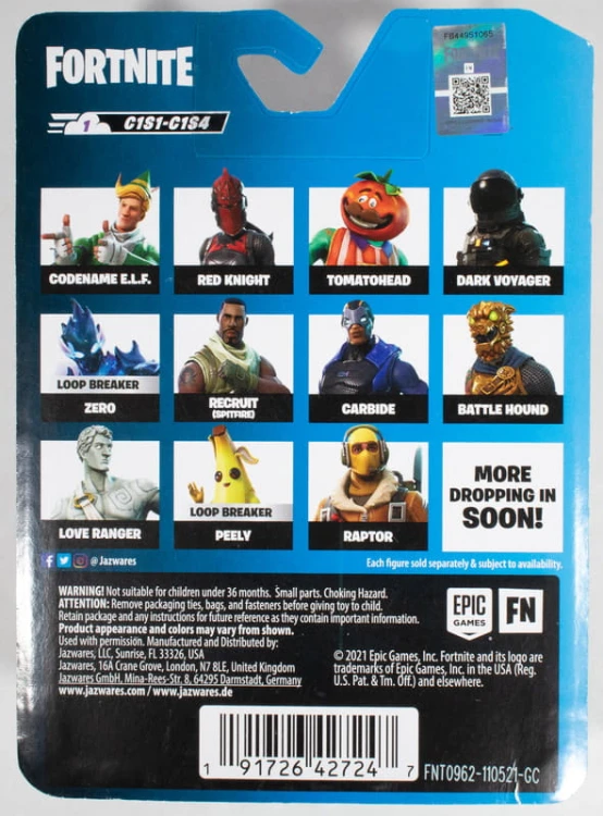 FORTNITE Figurka Zoey MrPuggy.jpg
