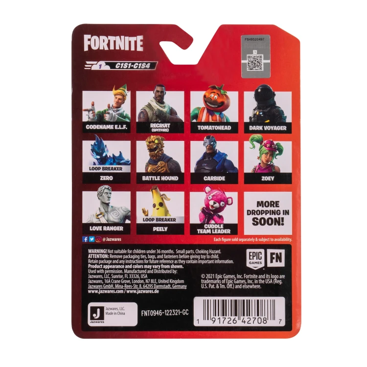 FORTNITE Figurka Red Knight MrPuggy.webp