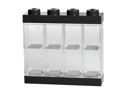 Lego witryna na 8 minifigurek czarna MrPuggy.webp