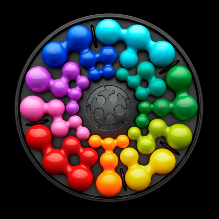 Smart Games IQ Circle Deluxe (PL) IUVI Games Mr Puggy.png