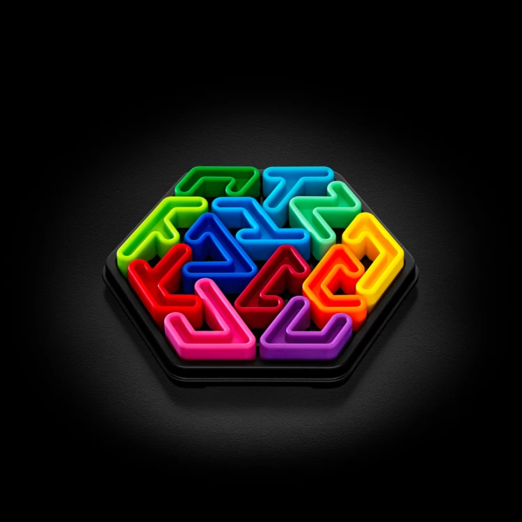Smart Games IQ Hexagon Deluxe (PL) IUVI Games MrPuggy Kraków.png