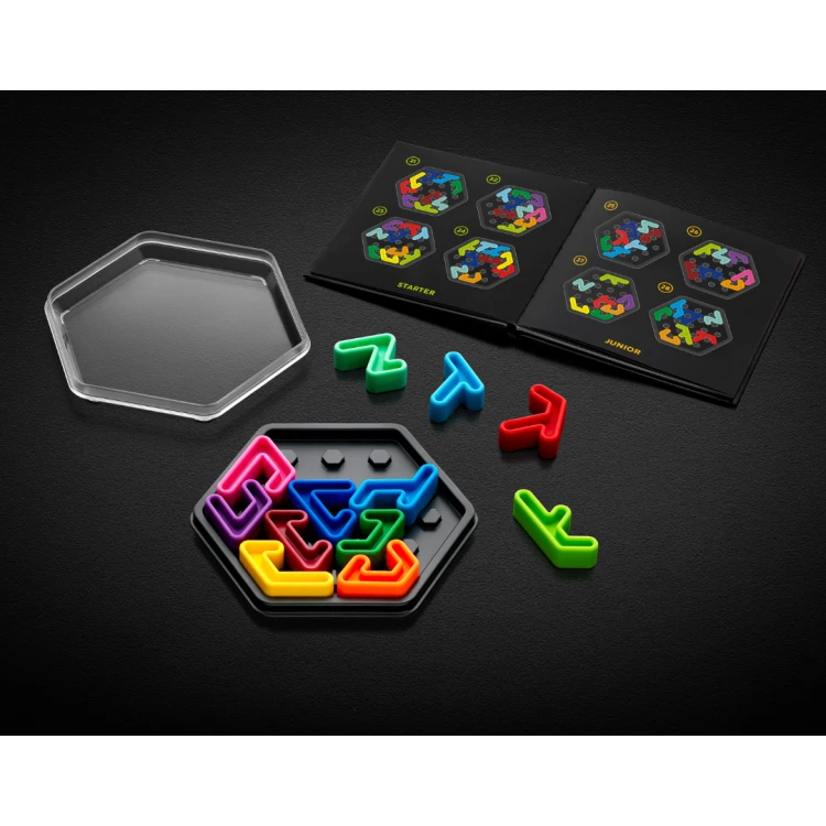 Smart Games IQ Hexagon Deluxe (PL) IUVI Games MrPuggy.png