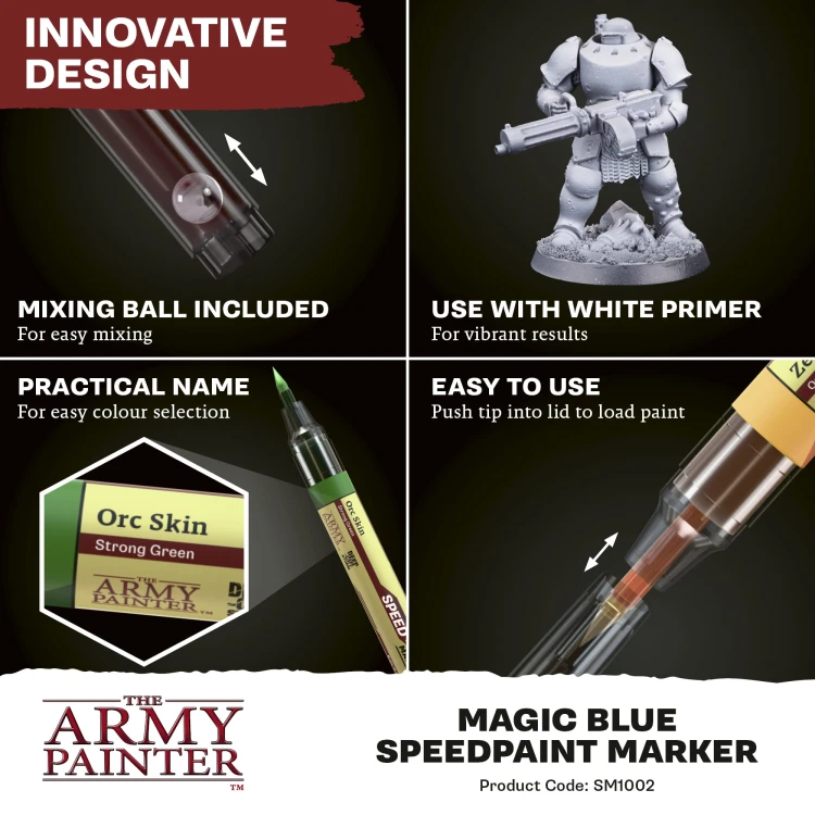 The Army Painter: Speedpaint 2.0 - Marker - Hoplite Gold