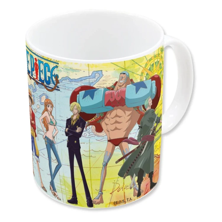 Kubek One Piece map 320ml.webp