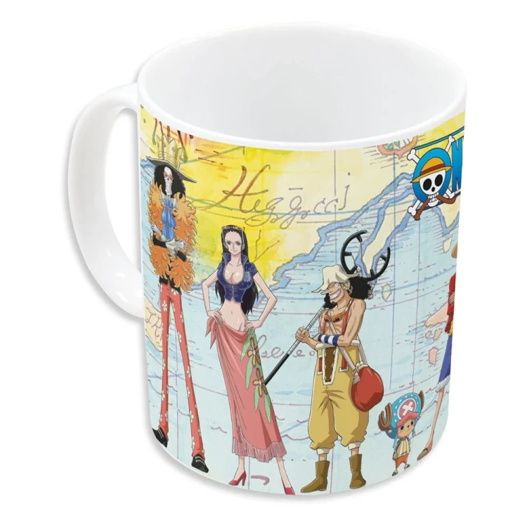 Kubek One Piece map 320ml MrPuggy.webp