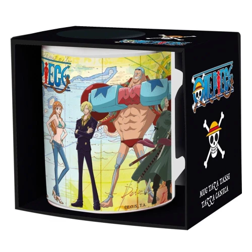Kubek One Piece map 320ml Mr Puggy.webp