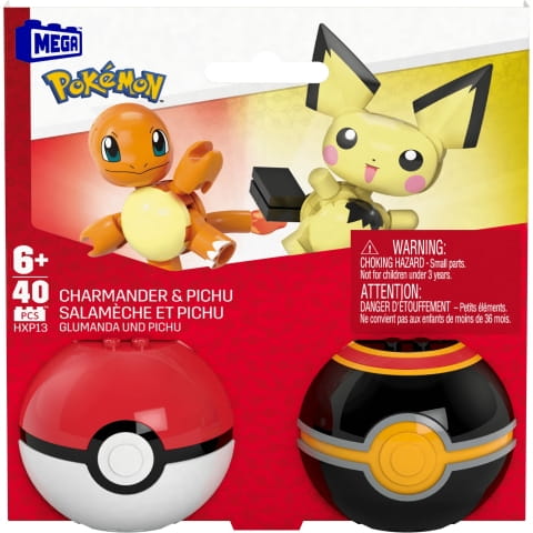 Maga Pokemon Pokeball Charmander i Pichu.png