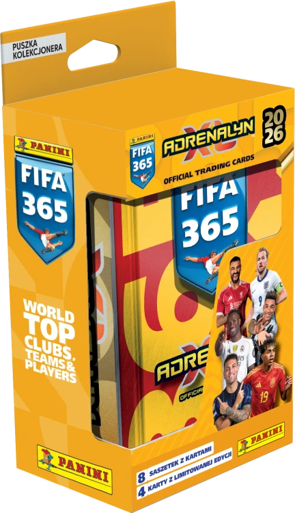Duża puszka Fifa 365 Adrenalyn XL 2026 Puggy.jpg