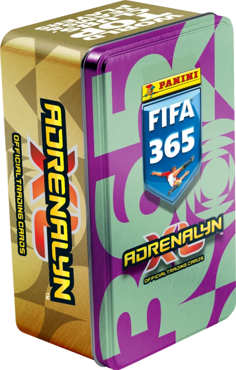 Duża puszka Fifa 365 Adrenalyn XL 2026 Kraków.jpg