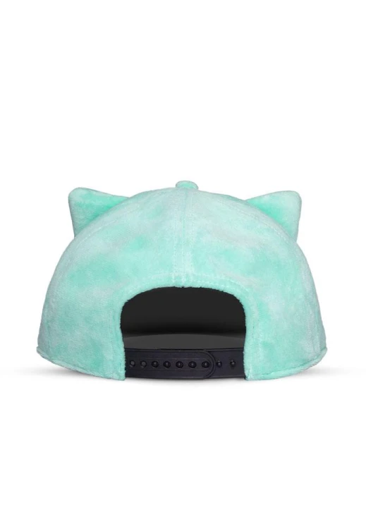 Czapka bejsbolówka Pokemon Bulbasaur pluszowa MrPuggy.jpg