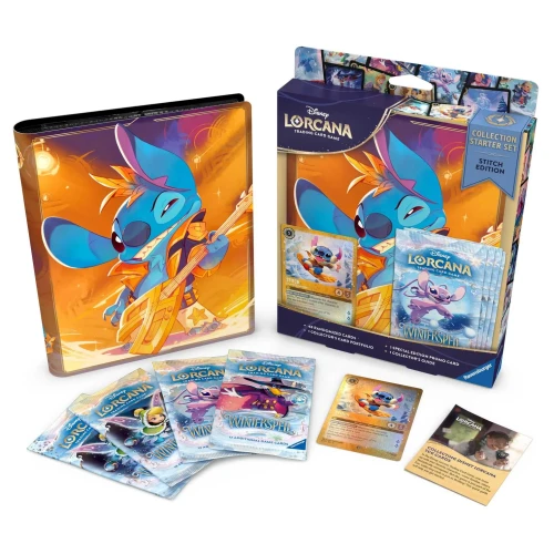 Disney Lorcana- Winterspell Collection Starter MrPuggy.webp