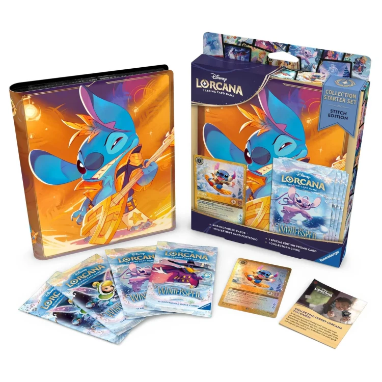 Disney Lorcana- Winterspell Collection Starter MrPuggy.webp