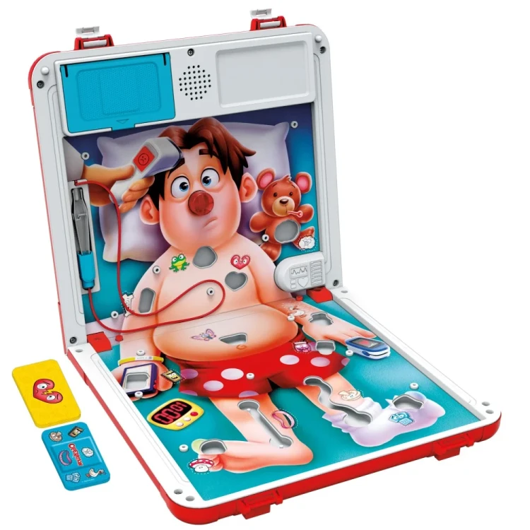 Gra Operacja Hasbro MrPuggy.webp
