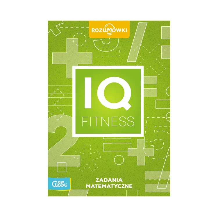 IQ Fitness - Zadania matematyczne ALBI MrPuggy.webp