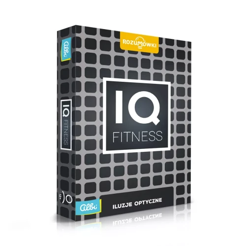 IQ Fitness - Złudzenia optyczne ALBI .webp