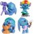 Mini figurki Stitch Blind Box Stitch w ananasie Mr Puggy Kraków.webp
