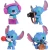 Mini figurki Stitch Blind Box Stitch w ananasie Mr Puggy.webp