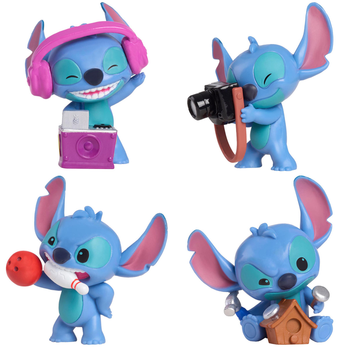 Mini figurki Stitch Blind Box Stitch w ananasie Mr Puggy.webp