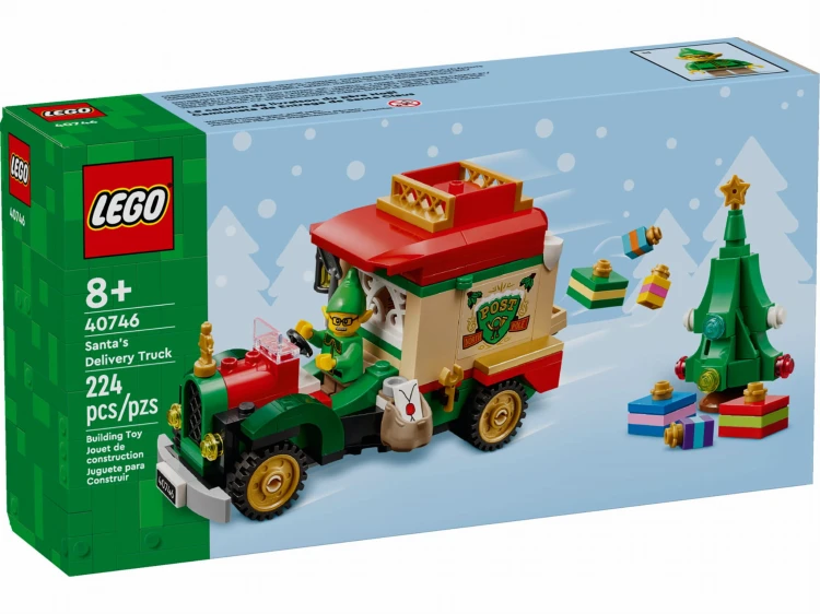 LEGO ICONIC 40746 Ciężarówka świętego mikołaja.jpg