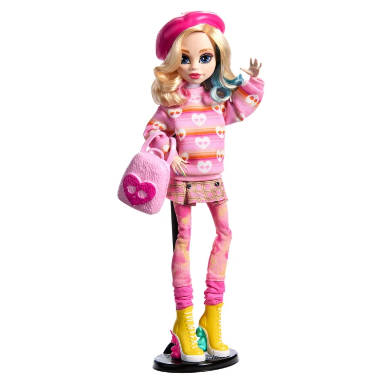 Monster High Wednesday Enid Sinclair Lalka Kraków Lalki.jpg