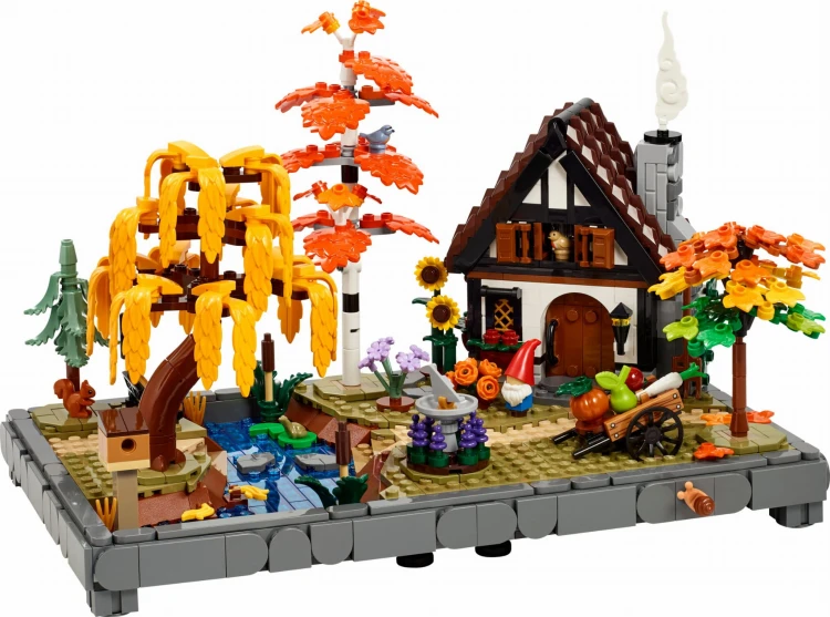 LEGO ICONS 11372 Jesienny ogród z chatką MrPuggy.jpg
