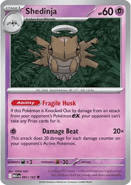 Shedinja (MEG 061).png
