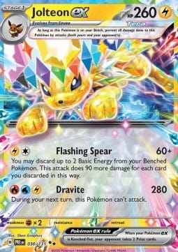 Jolteon ex (PRE 030).jpg