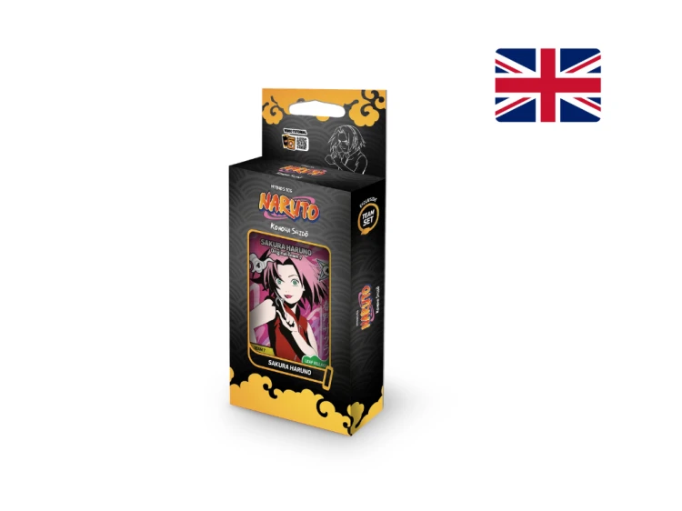 Naruto Mythos TCG- Konoha Shidō Team Set – Sakura - 2nd Edition.png