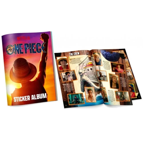 One Piece album z naklejkami One Piece.webp