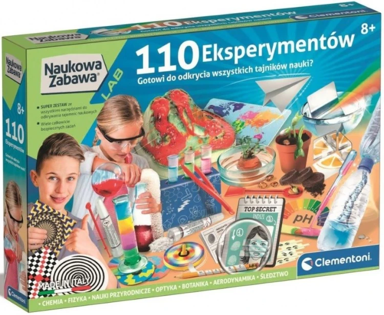110 eksperymentów Clementoni mr puggy.jpg