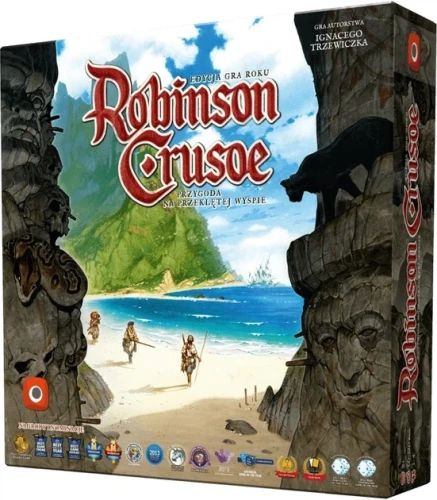 Robinson Crusoe Przygoda na przeklętej wyspie mr puggy.webp