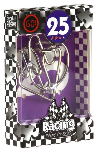 Łamigłówka druciana Racing nr 25 mr puggy.jpg