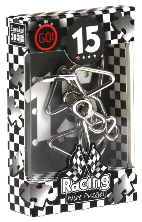 Łamigłówka druciana RACING nr 15 mr puggy2.jpg