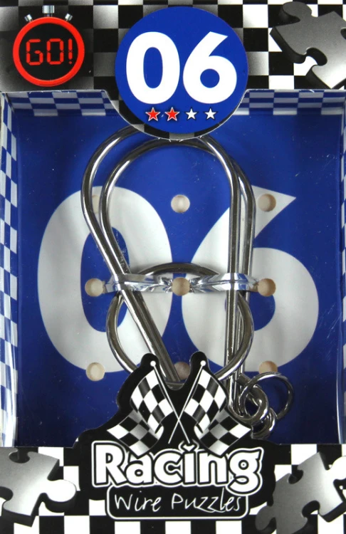 Łamigłówka druciana RACING nr 06 mr puggy3.jpg