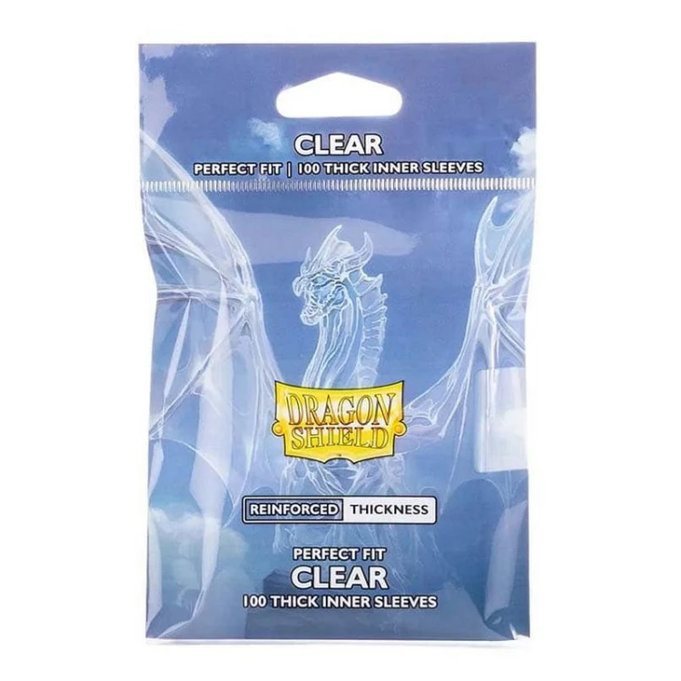 Dragon Shield- Standard Perfect Fit Inner Sleeves - Thick Inner - Clear (100 Sleeves).jpg