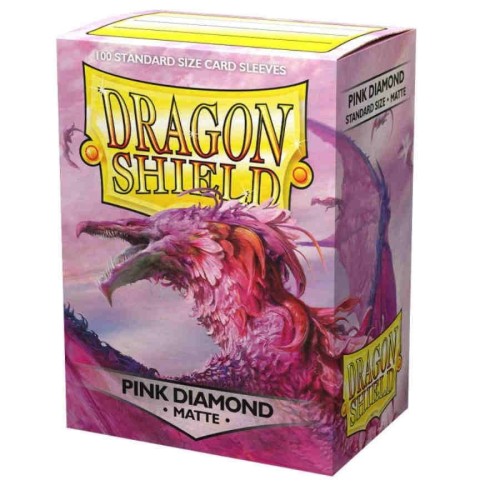 Dragon Shield Standard Sleeves - Matte Pink Diamond (100 Sleeves).jpg