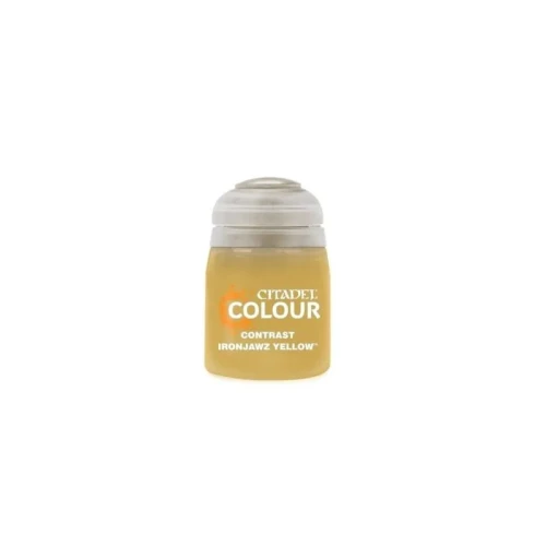 Citadel Colour- Contrast Ironjawz Yellow (18ml).webp