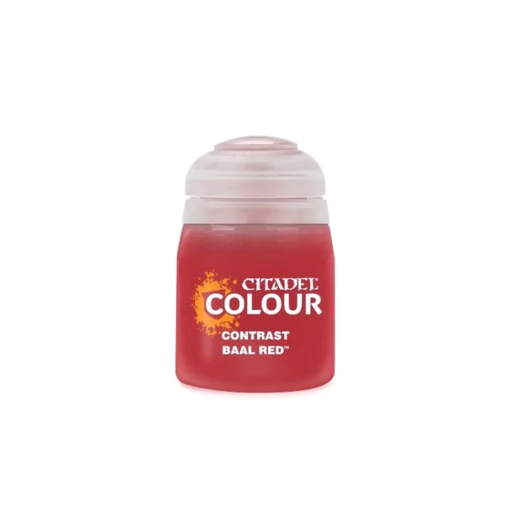Citadel Colour- Contrast Baal Red (18ml).webp