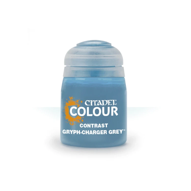 Citadel Colour Contrast - Gryph-Charger Grey 18 ml.webp