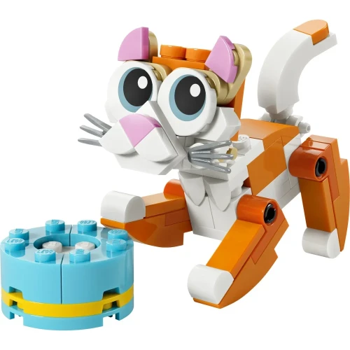 LEGO(R) CREATOR 30714 Orange Cat MrPuggy.webp