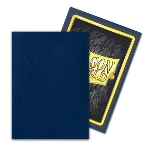 Dragon Shield Matte standard Sleeves - Midnight Blue (100 koszulek) mrPuggy.jpg