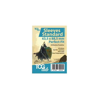 TcgLab Perfect Fit Standard Sleeves - Ultra Clear Mrpuggy.jpeg