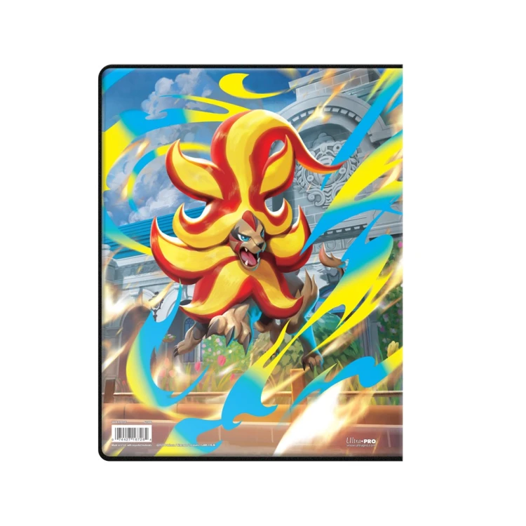 Ultra-Pro Pokémon - 9-Pocket Portfolio - Mega Evolution - Chaos Rising (3).jpg