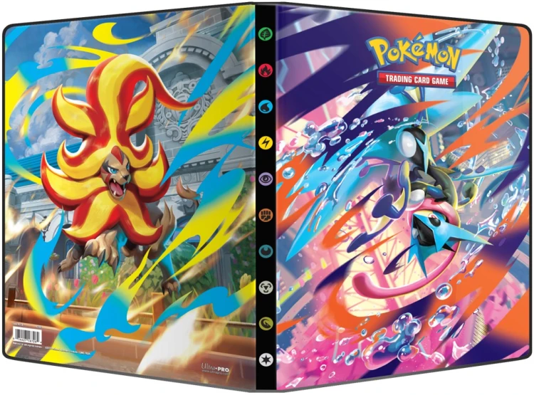 Ultra-Pro Pokémon - 9-Pocket Portfolio - Mega Evolution - Chaos Rising (1).jpg