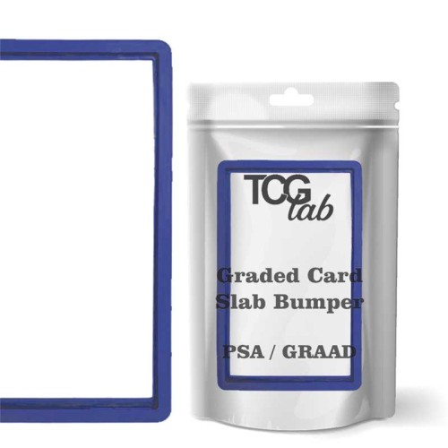 TcgLab Silicone Slab Bumper PSA niebieski.jpeg